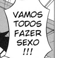 «Frases Hentai» sticker set
