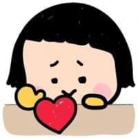 «Mobile Girl MiM» sticker set