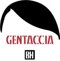 «GENTACCIA» sticker set