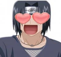 «Itachi» sticker set