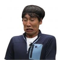 «RunningMan» sticker set
