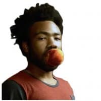 «Donald Glover» sticker set