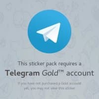 «Yiff» sticker set