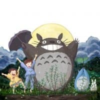 «totoro» sticker set
