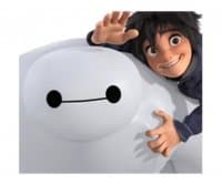 «Big Hero 6 @tikelku» sticker set