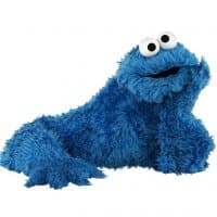 «Cookiemonster» sticker set