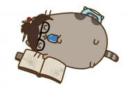 «Pusheen Overwatch» sticker set