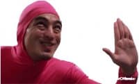 «Pink Guy» sticker set