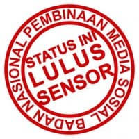 «Badan Nasional Pembinaan Media Sosial» sticker set
