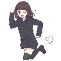 «Menhera Chan 3 @stickerscar» sticker set