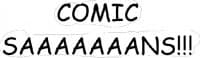 «ComicSans» sticker set