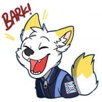 «Yin’s Furry Stickers» sticker set