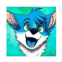 «Furry» sticker set