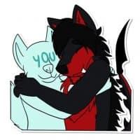 «Kage» sticker set