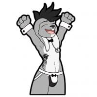 «TheVegasBunny» sticker set