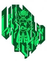 «Kamen Rider Anything» sticker set