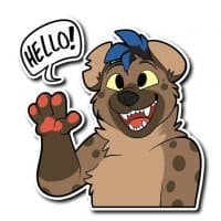 «Syrus» sticker set