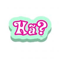 «Frases» sticker set