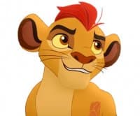 «TheLionGuard» sticker set