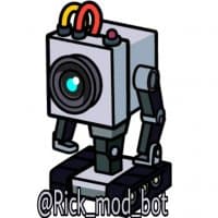 «Rick» sticker set
