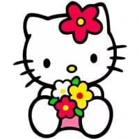 «hellokitty» sticker set