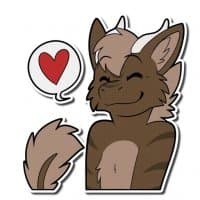 «Remus» sticker set