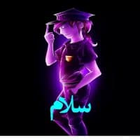 «Purple guy» sticker set
