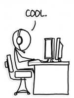 «XKCD» sticker set