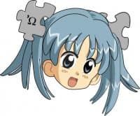 «Wikipe-tan» sticker set
