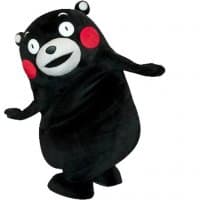 «Kumamon» sticker set