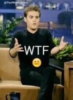 «Paulwesley» sticker set