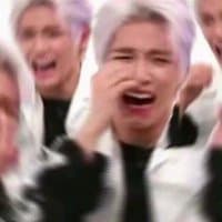 «nct meme» sticker set