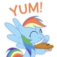 «MLP-dm29» sticker set