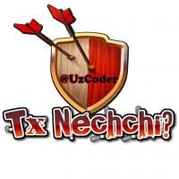 «ClashofclansUZ» sticker set