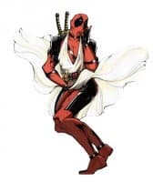«Deadpool» sticker set