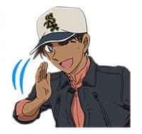 «Detective Conan #4 by Elektronik» sticker set