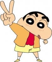 «Shinchan» sticker set