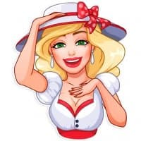 «Betsy» sticker set