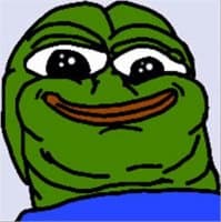 «Pepe The Frog» sticker set