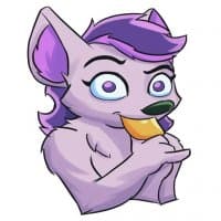 «Furry Brasil by Lobodongo» sticker set