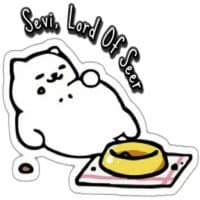 «Sevitongart» sticker set