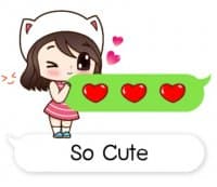 «Boobib Bubbles Style @stickerscar» sticker set
