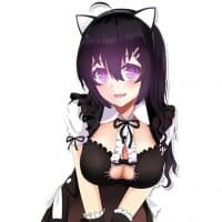 «@LoliTyt Неко-горничные» sticker set
