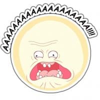 «Rick And Morty by Samotar» sticker set