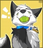 «AlessandroFurryHalo» sticker set