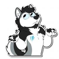 «JustWusky» sticker set