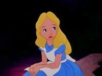 «Alice» sticker set