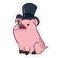 «GravityFalls» sticker set