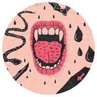 «feminaziseverywhere» sticker set