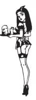 «sexygirls» sticker set